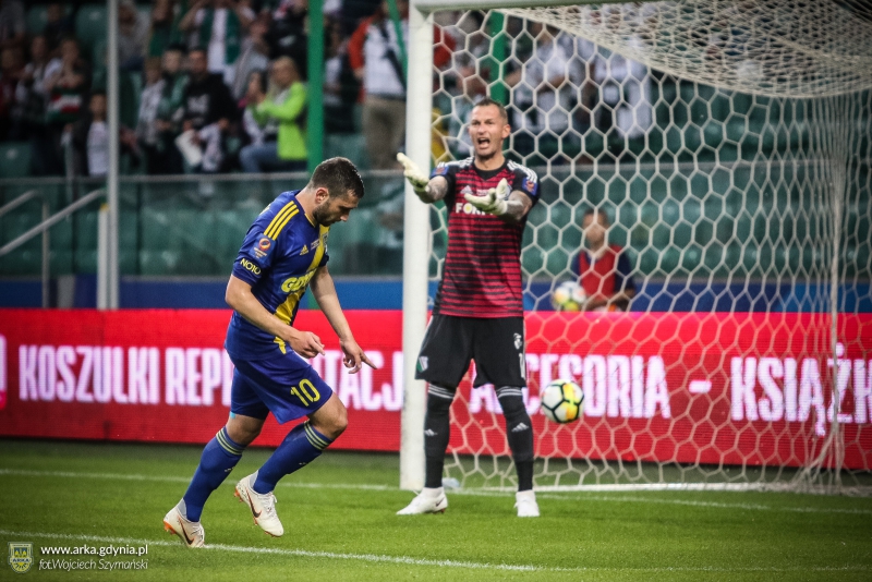 Zdjęcie Superpuchar Polski: Legia Warszawa - Arka Gdynia cz. II