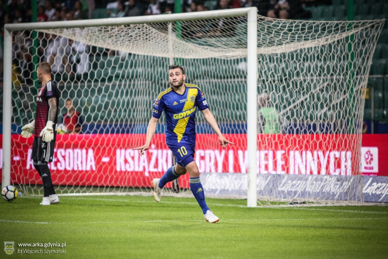 Zdjęcie Superpuchar Polski: Legia Warszawa - Arka Gdynia cz. II