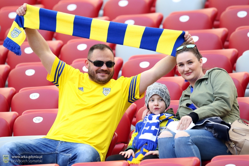 Zdjęcie FINAŁ PUCHARU POLSKI: Lech Poznań - Arka Gdynia