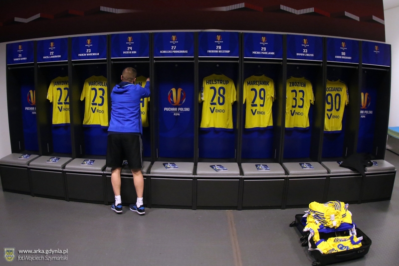 Zdjęcie Finał Pucharu Polski: Arka Gdynia - Legia Warszawa