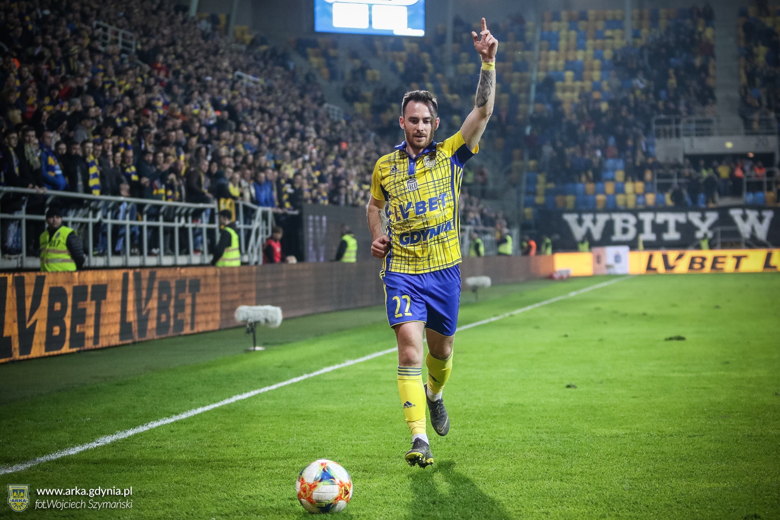 Zdjęcie Arka Gdynia - Śląsk Wrocław cz. III
