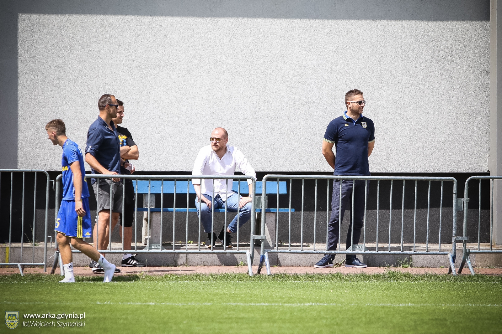 Zdjęcie Sparing: Arka Gdynia - Elana Toruń