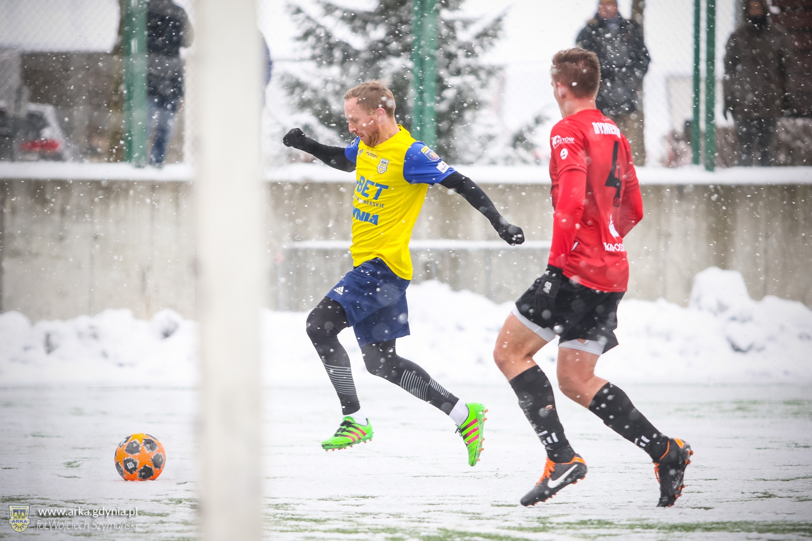 Zdjęcie Sparing: Arka Gdynia - Bytovia Bytów