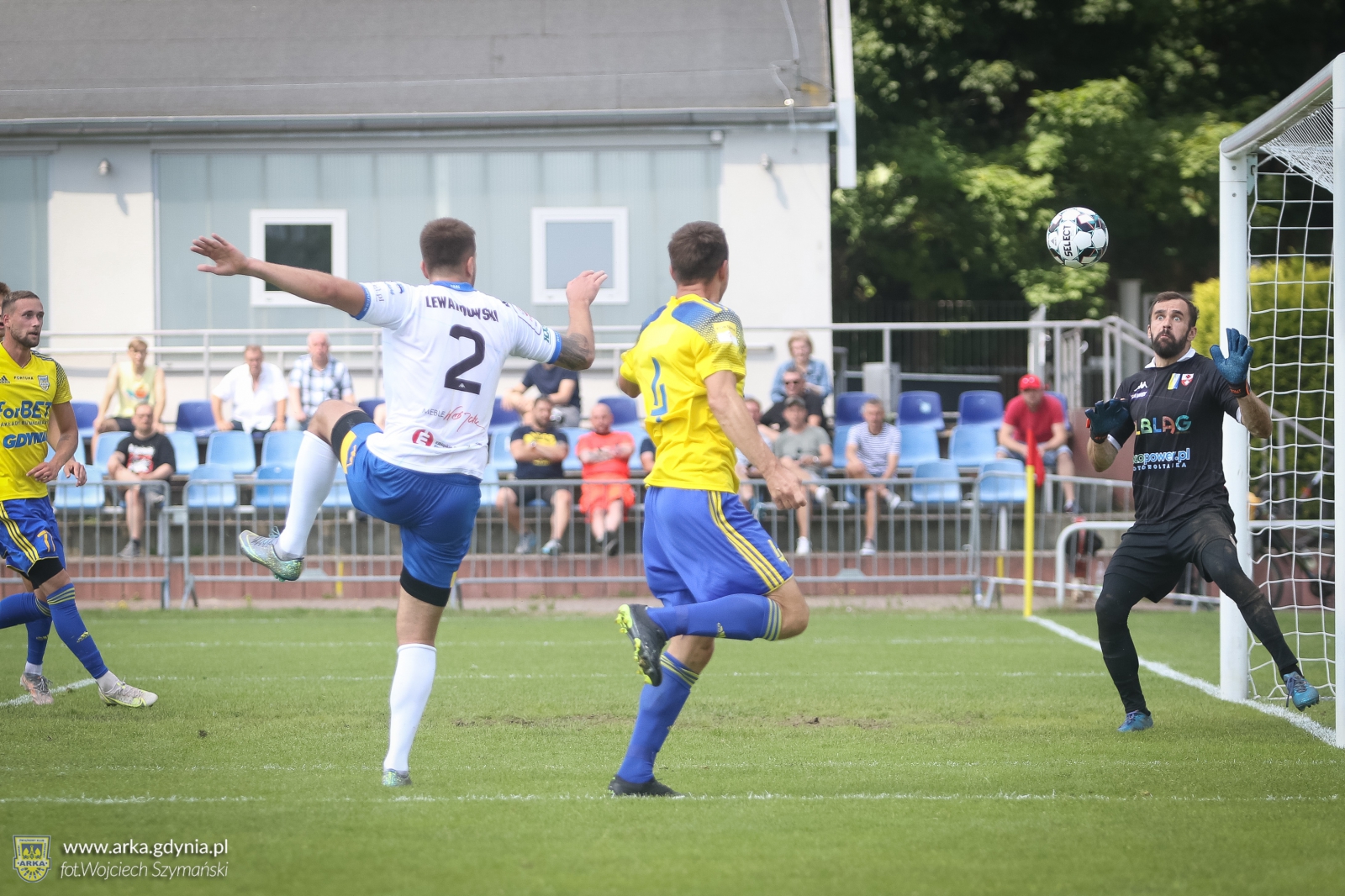 Zdjęcie Sparing: Arka Gdynia - Olimpia Elbląg