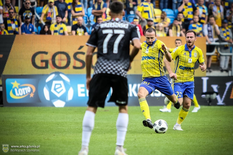 Centrum meczowe: Arka Gdynia - Zagłębie Sosnowiec-image