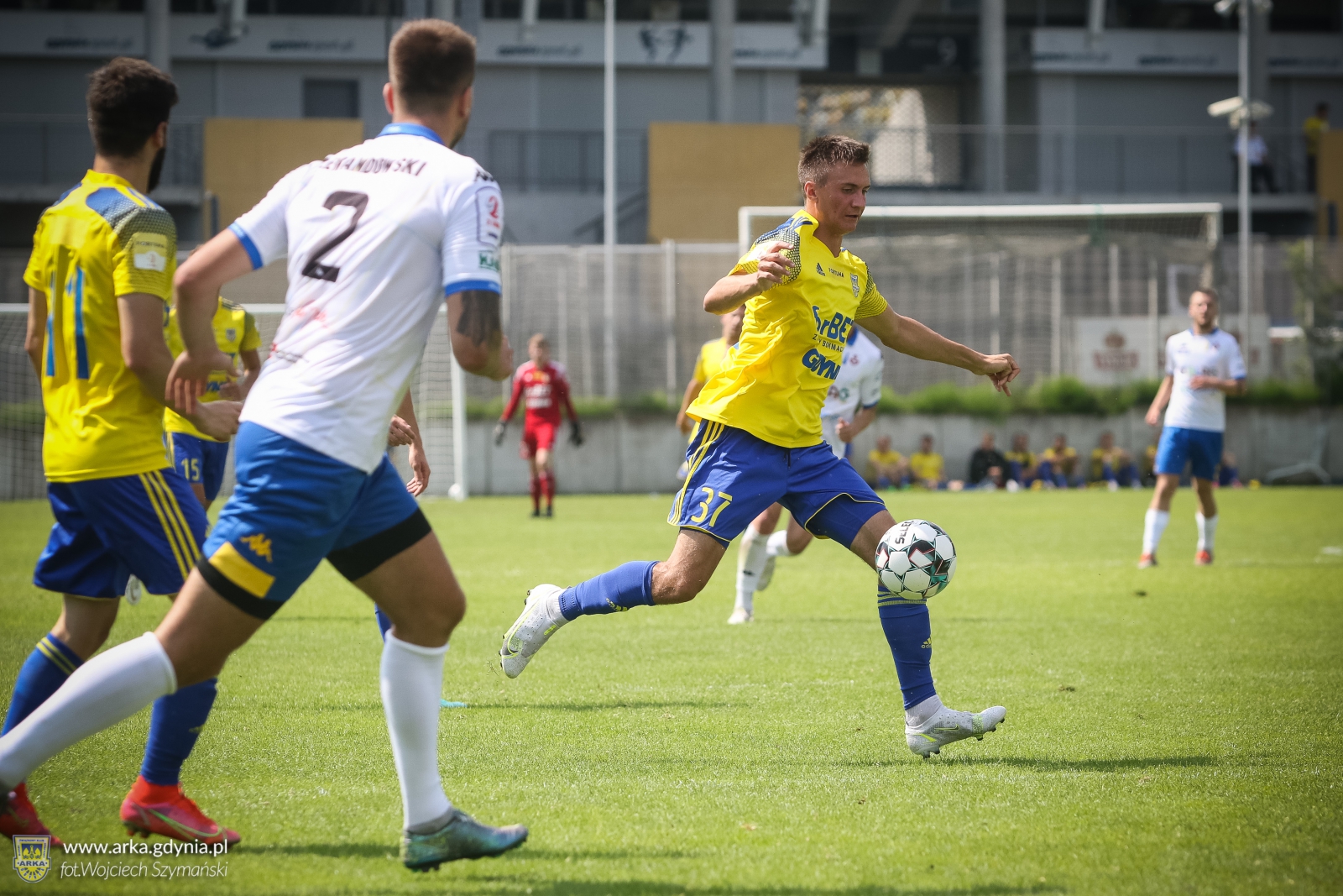 Zdjęcie Sparing: Arka Gdynia - Olimpia Elbląg