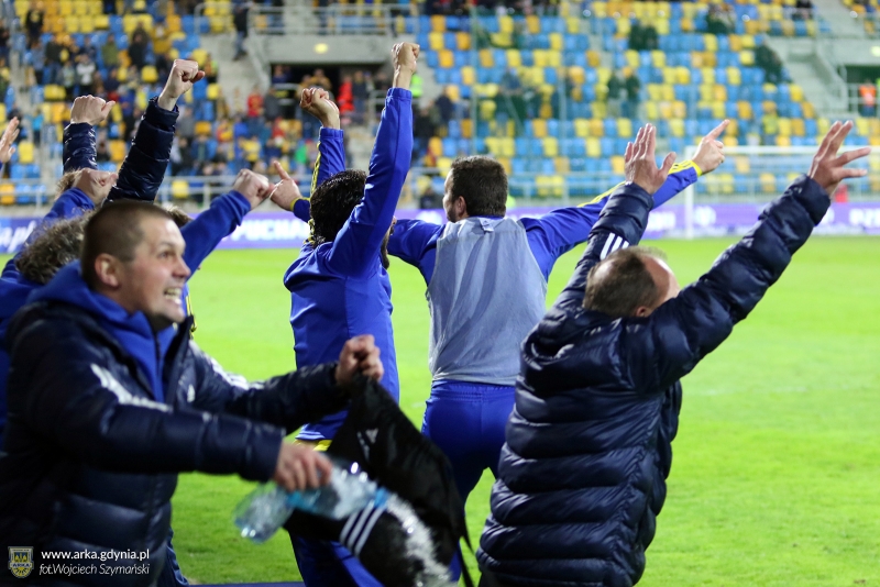 Kulisy meczu Arka - Korona Kielce. Finał jest nasz!-image