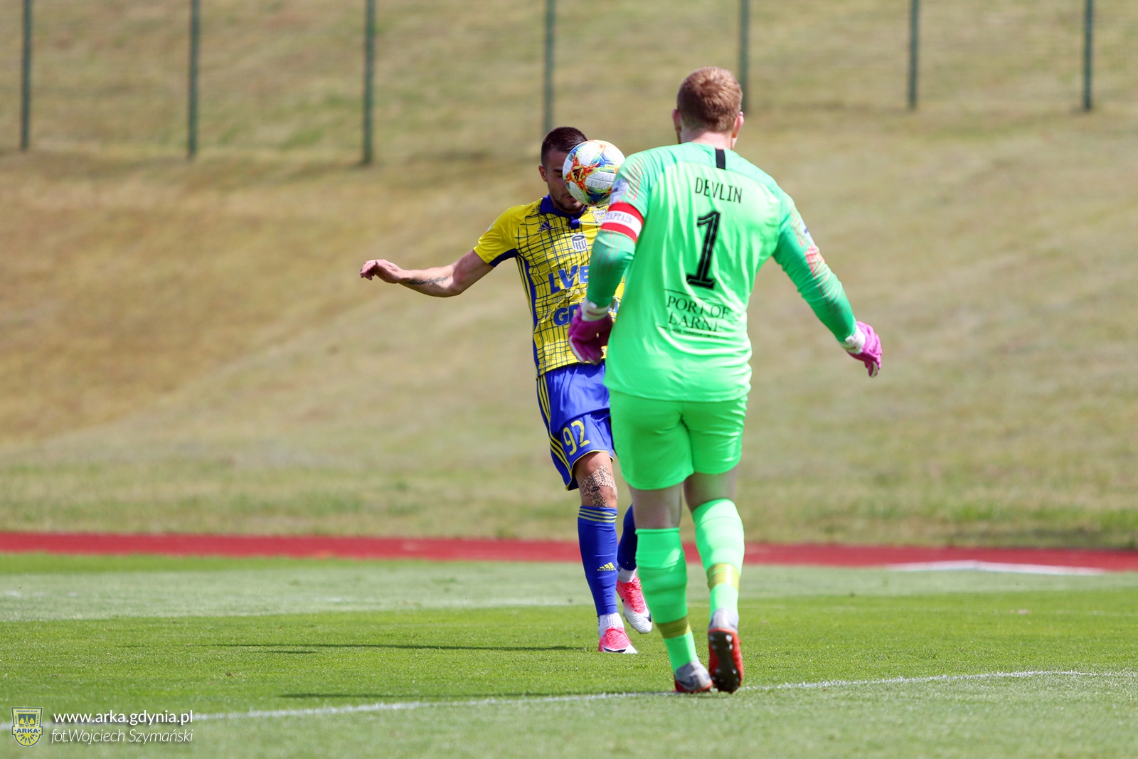 Zdjęcie Sparing: Arka Gdynia - FC Larne