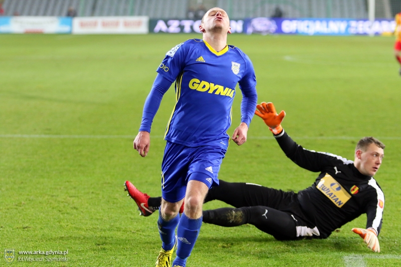 Zdjęcie Korona Kielce - Arka Gdynia