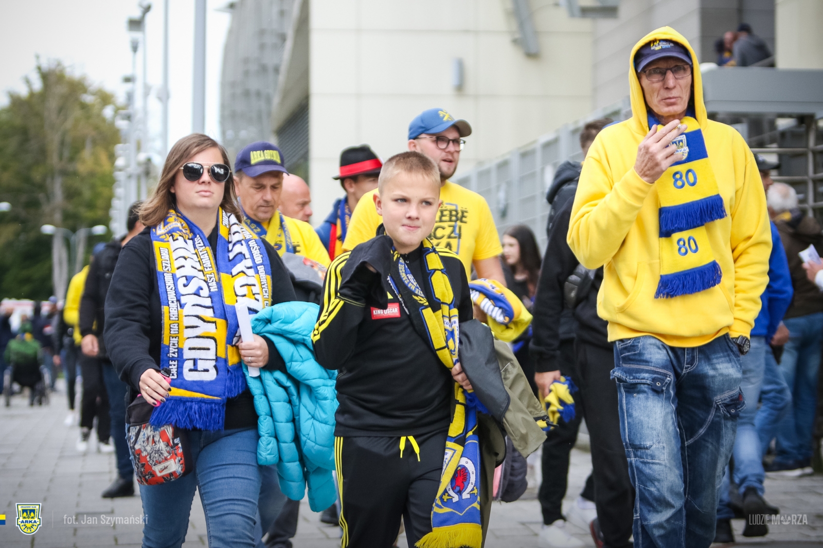Zdjęcie Arka Gdynia - Chrobry Głogów cz. II