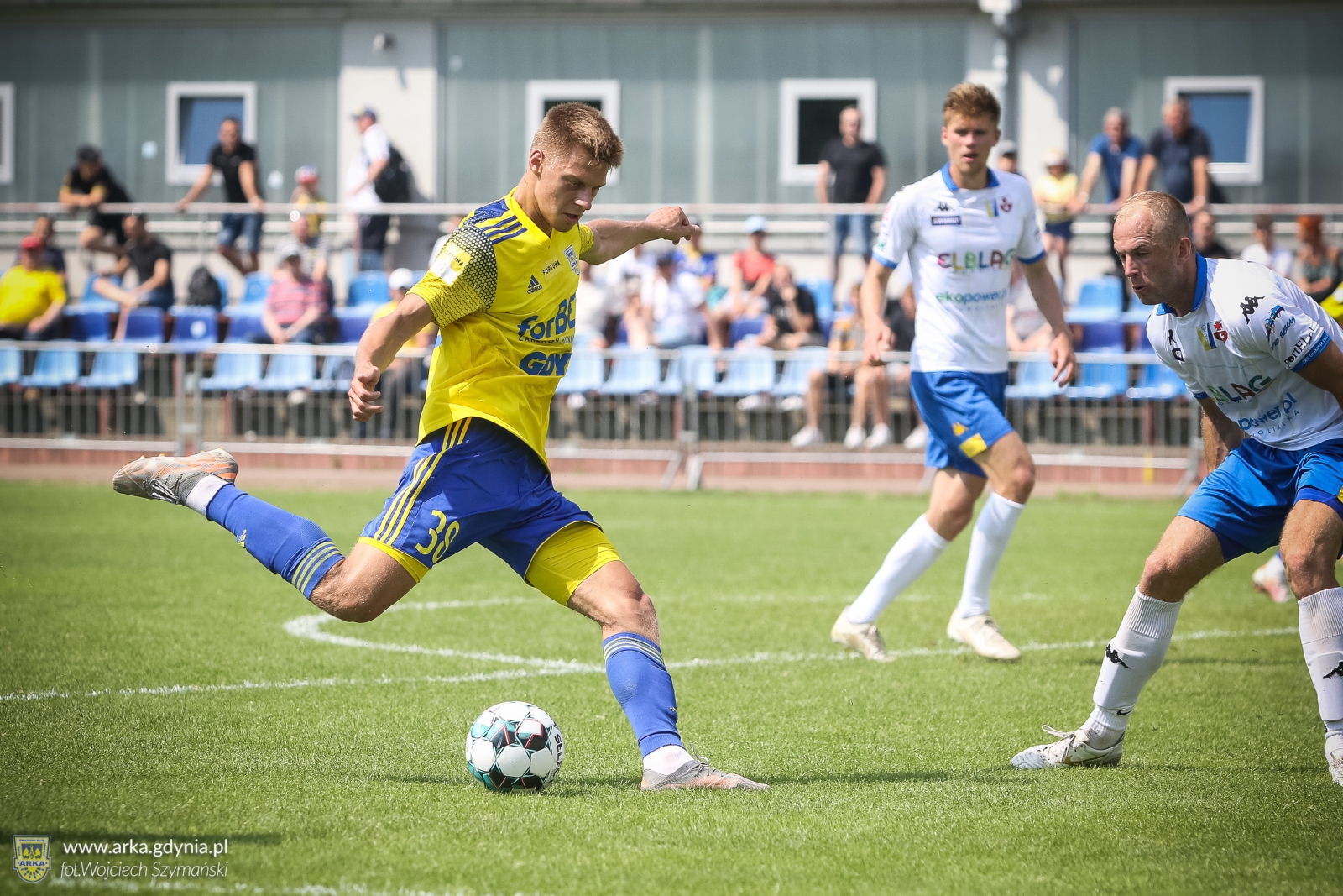 Zdjęcie Sparing: Arka Gdynia - Olimpia Elbląg