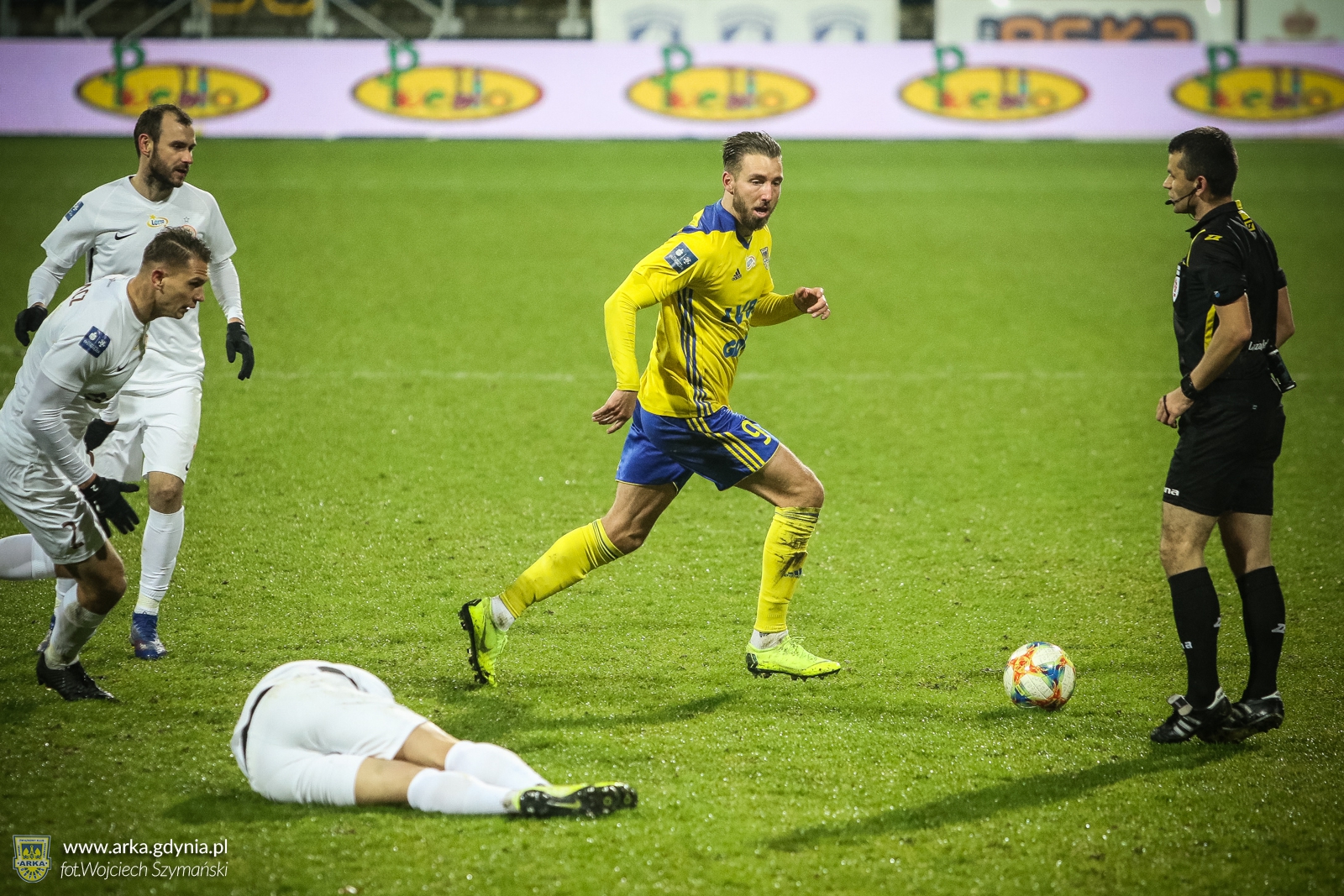 Zdjęcie Arka Gdynia - Zagłębie Lubin cz. III