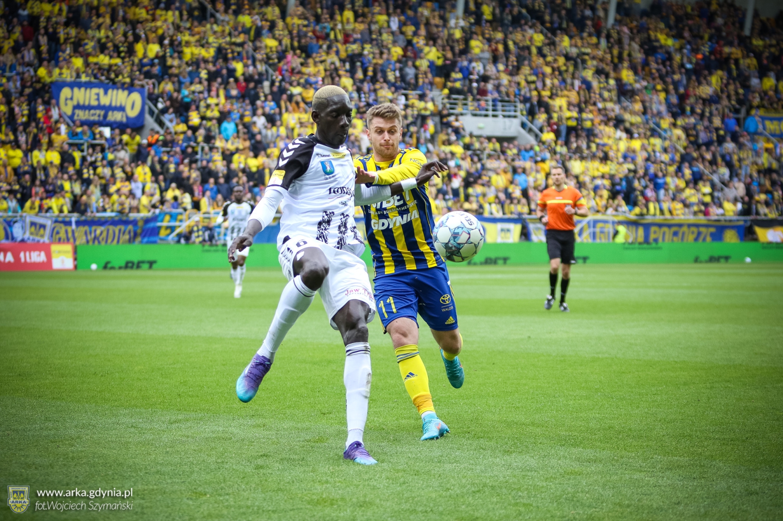 Arka Gdynia - Sandecja Nowy Sącz 2:1. Przed nami baraże-image