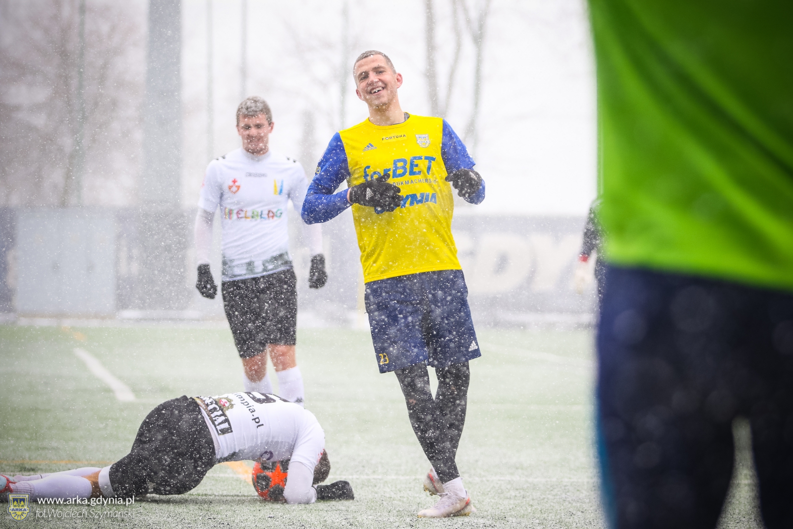 Zdjęcie Sparing: Arka Gdynia - Olimpia Elbląg cz. II