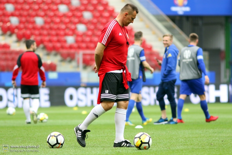 Zdjęcie Trening oraz konferencja na PGE Narodowym