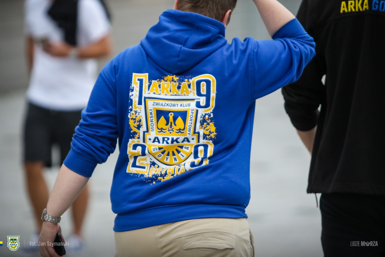 Zdjęcie Arka Gdynia - Górnik Łęczna cz. IV
