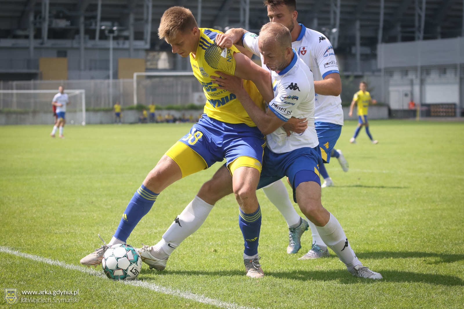Zdjęcie Sparing: Arka Gdynia - Olimpia Elbląg