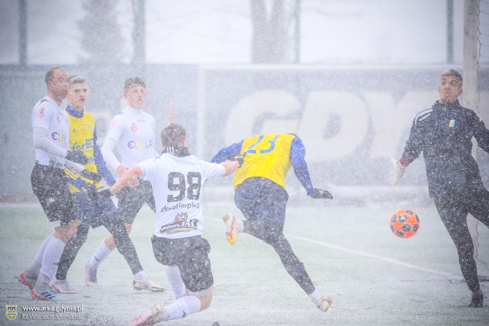 Zdjęcie Sparing: Arka Gdynia - Olimpia Elbląg cz. II