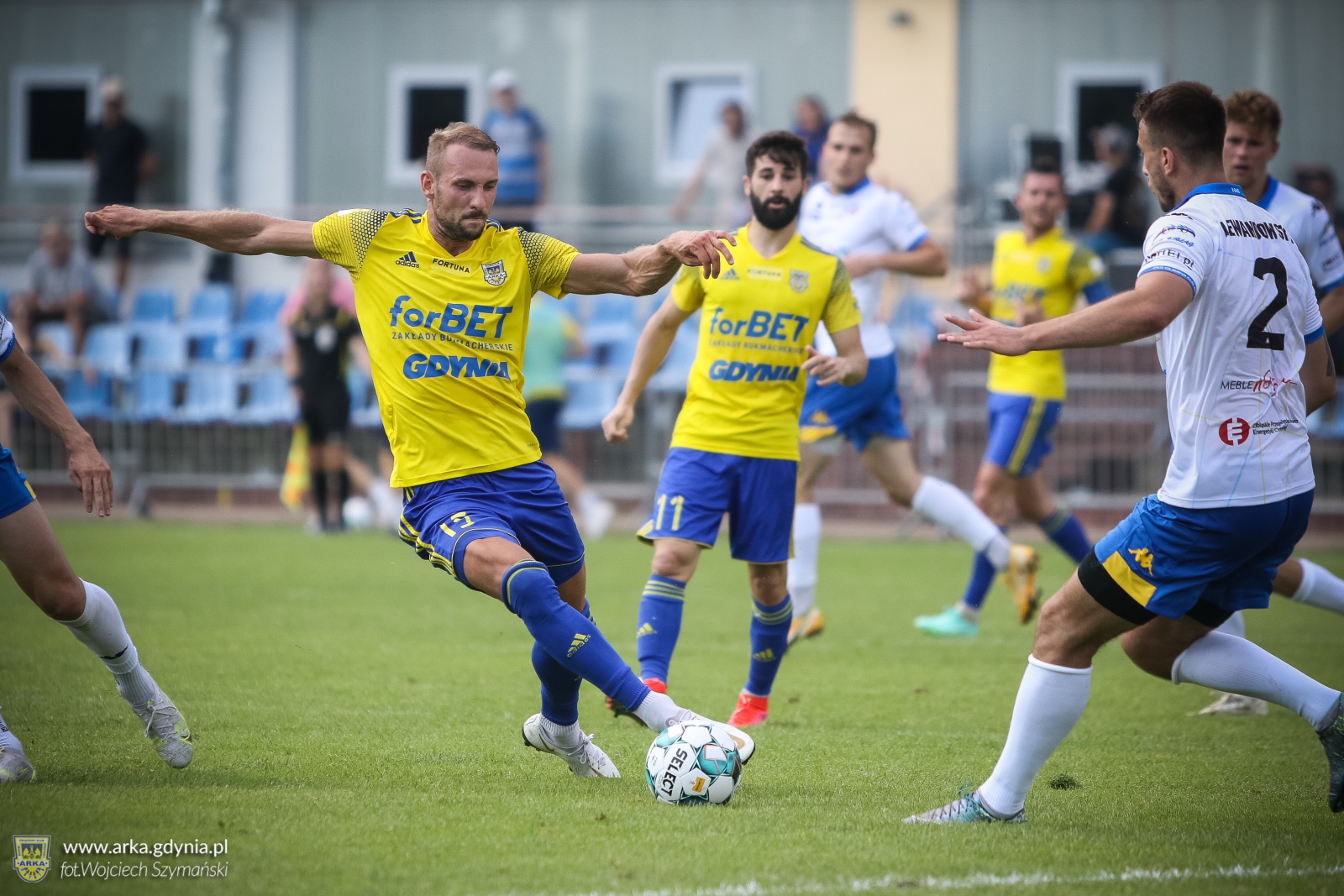 Zdjęcie Sparing: Arka Gdynia - Olimpia Elbląg