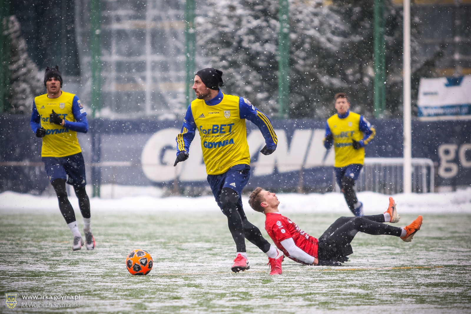Zdjęcie Sparing: Arka Gdynia - Bytovia Bytów