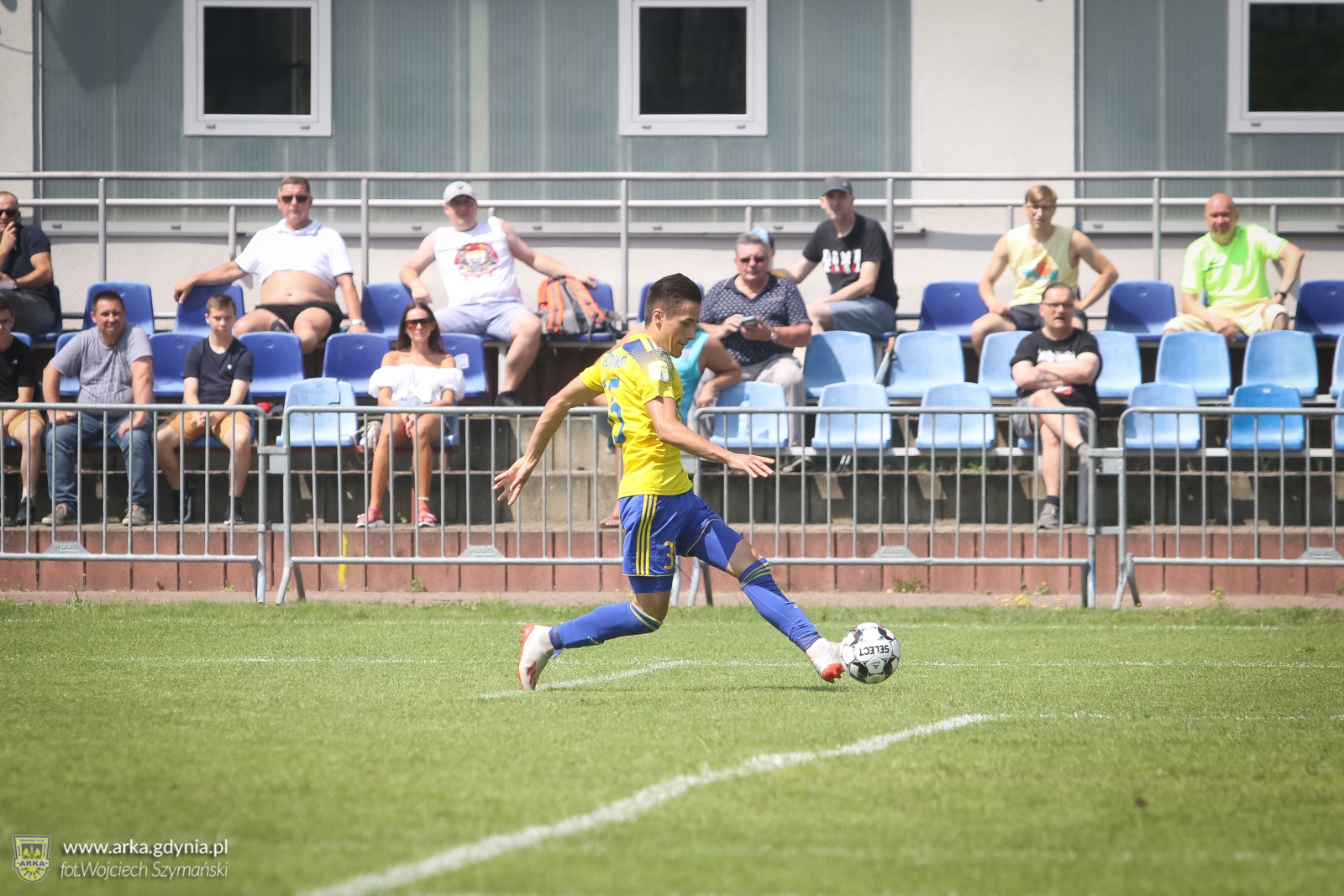 Sparing: Arka Gdynia - Olimpia Elbląg 5:1-image