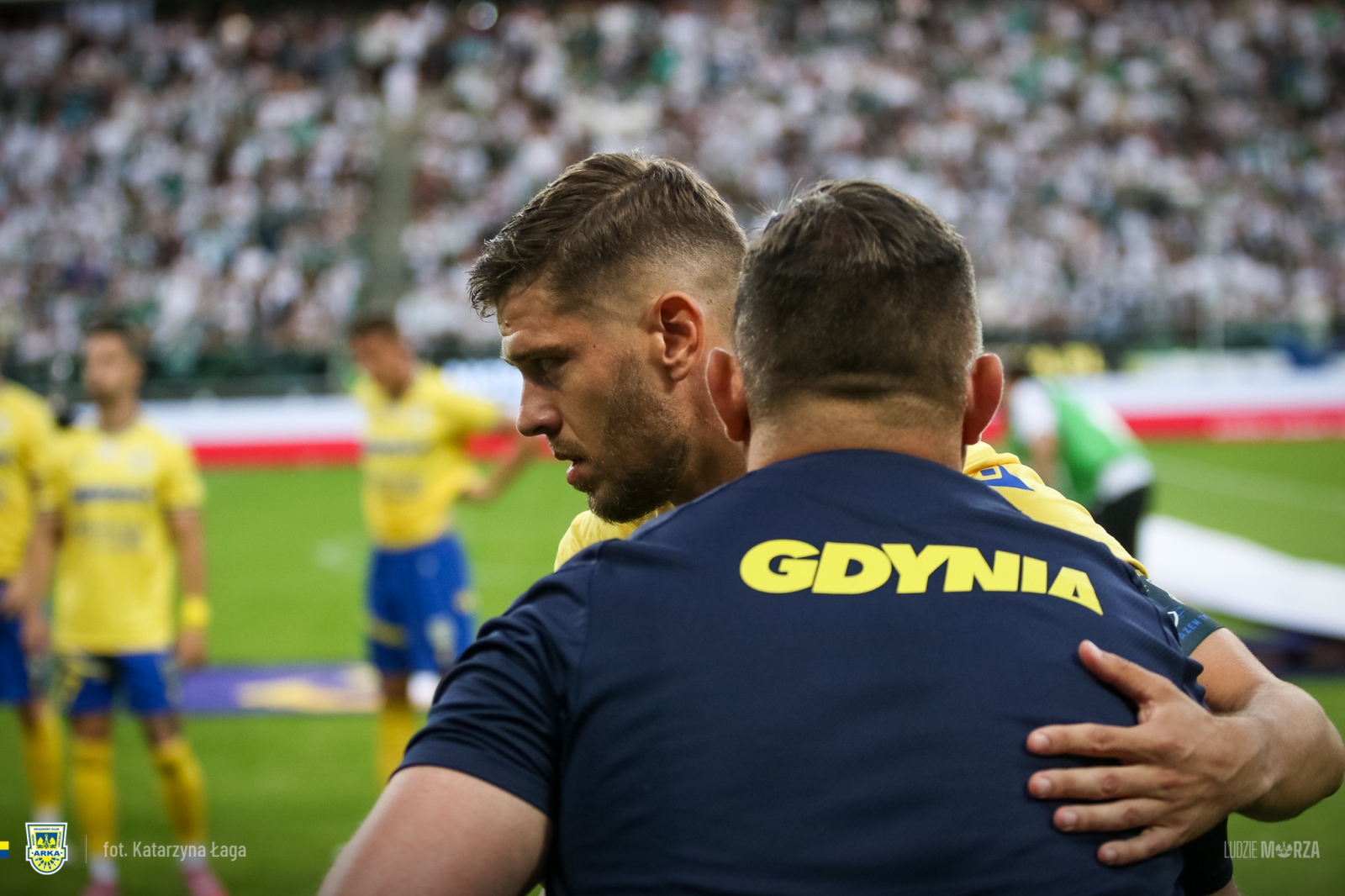 Zdjęcie PKO BP Ekstraklasa: Legia Warszawa - Arka Gdynia cz. II