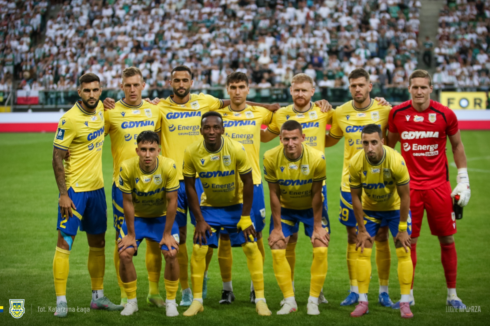 Zdjęcie PKO BP Ekstraklasa: Legia Warszawa - Arka Gdynia cz. II