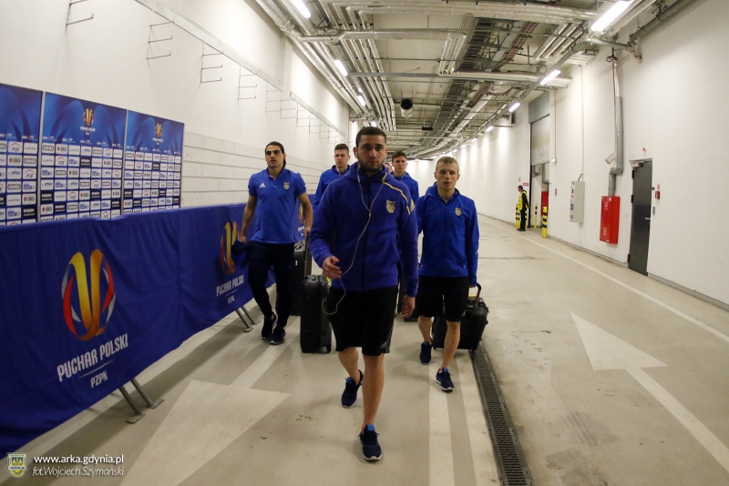 Zdjęcie Finał Pucharu Polski: Arka Gdynia - Legia Warszawa