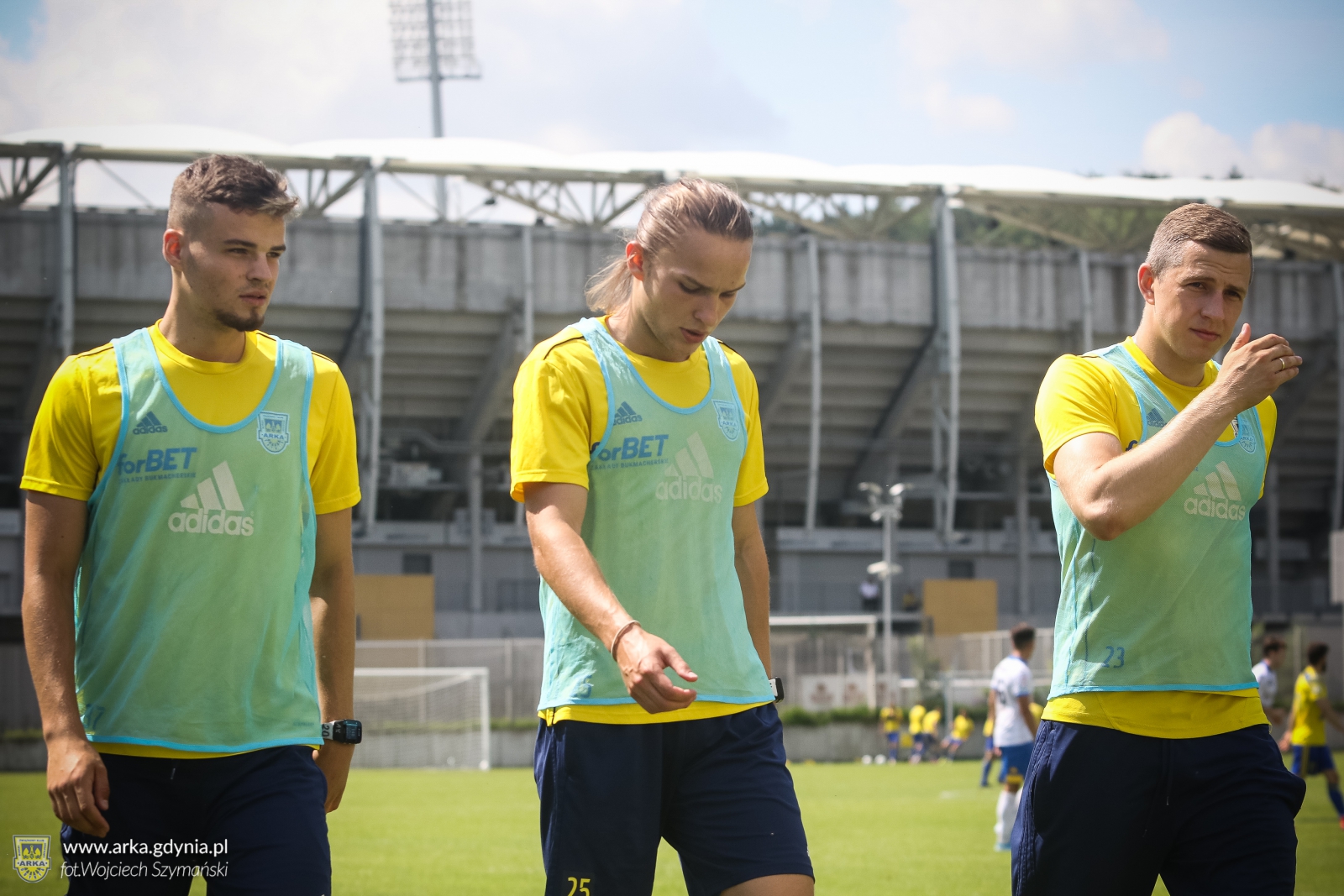 Zdjęcie Sparing: Arka Gdynia - Olimpia Elbląg