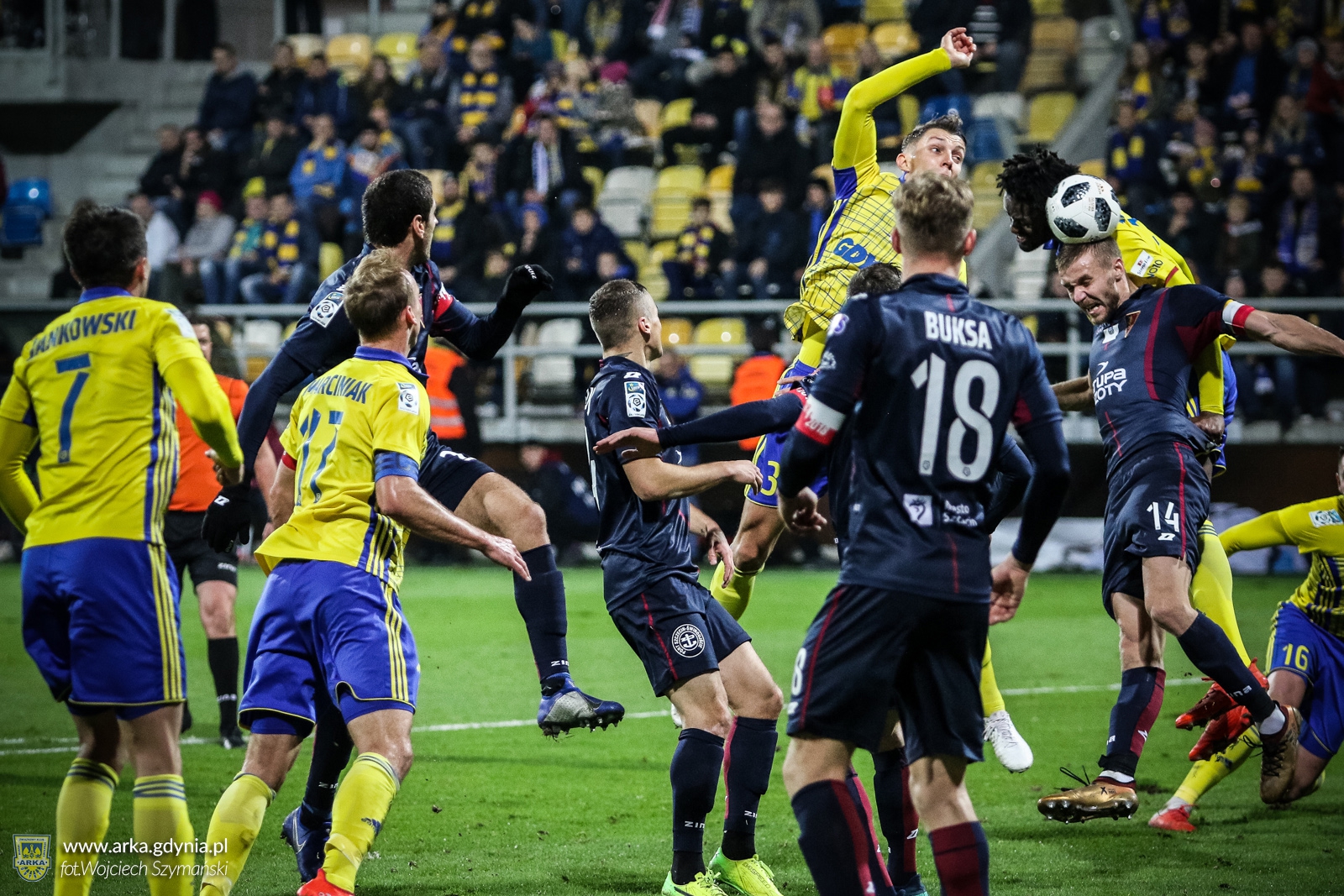 Centrum meczowe: Pogoń Szczecin - Arka Gdynia-image
