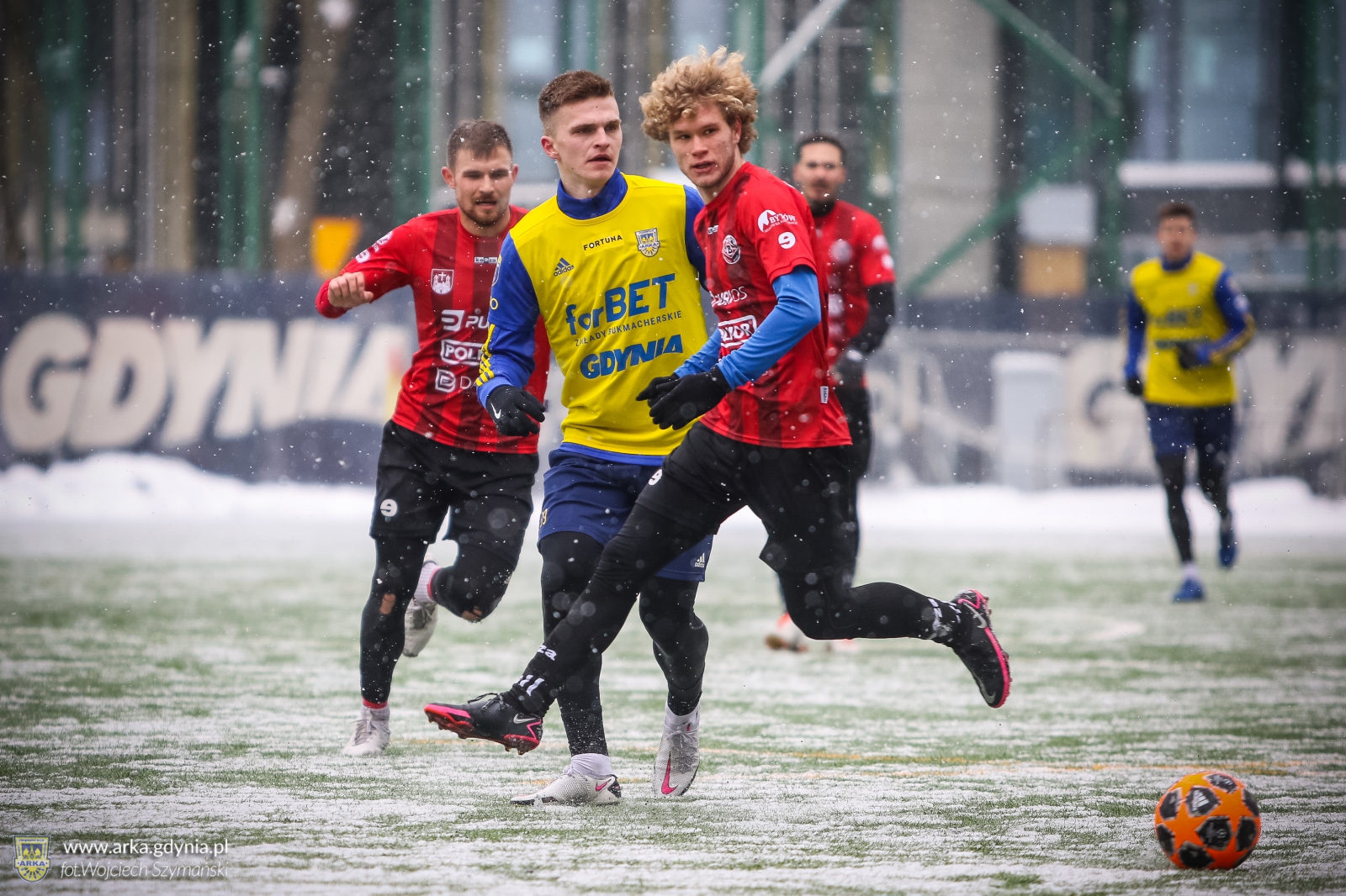 Zdjęcie Sparing: Arka Gdynia - Bytovia Bytów