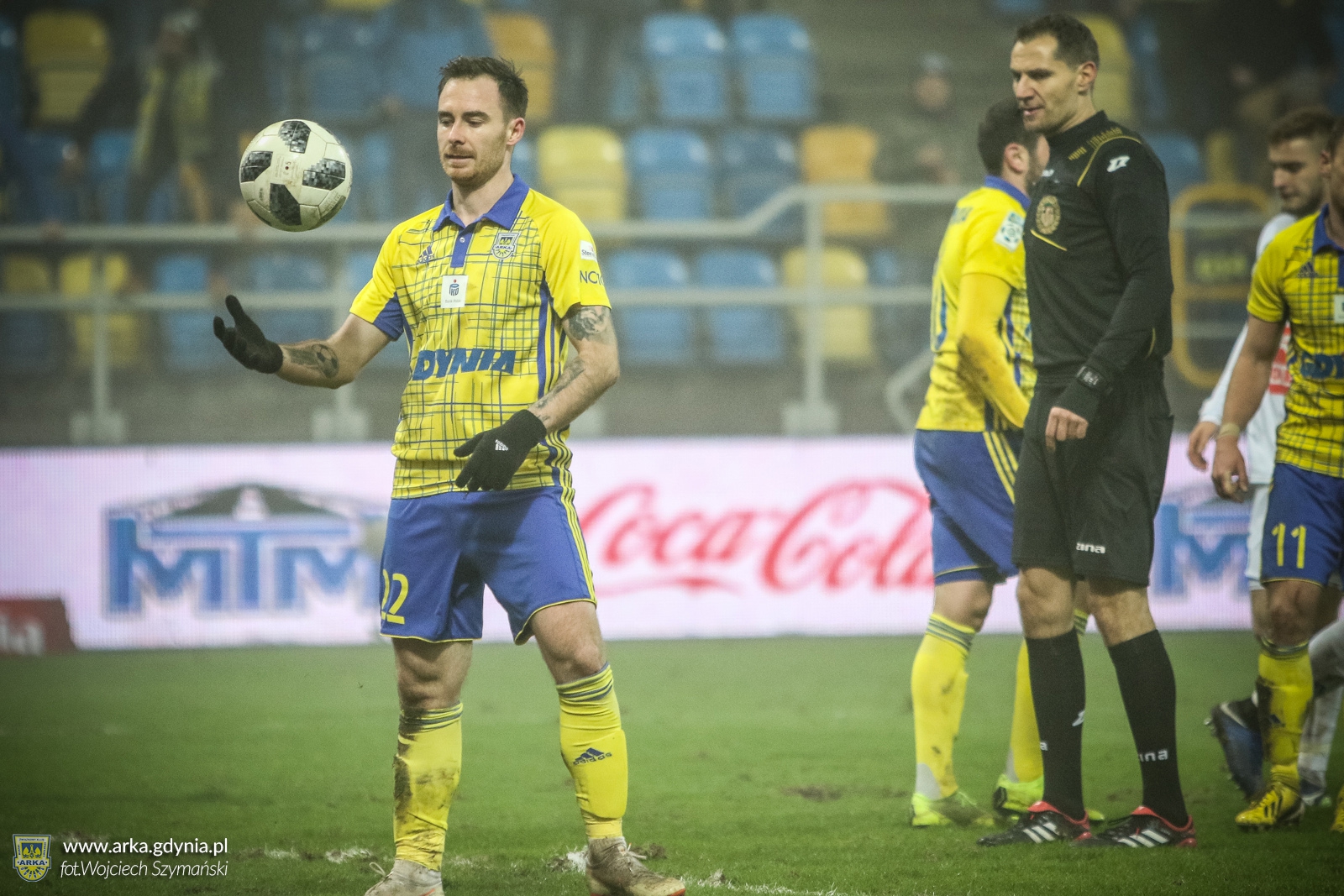 Zdjęcie Arka Gdynia - Wisła Płock cz. III