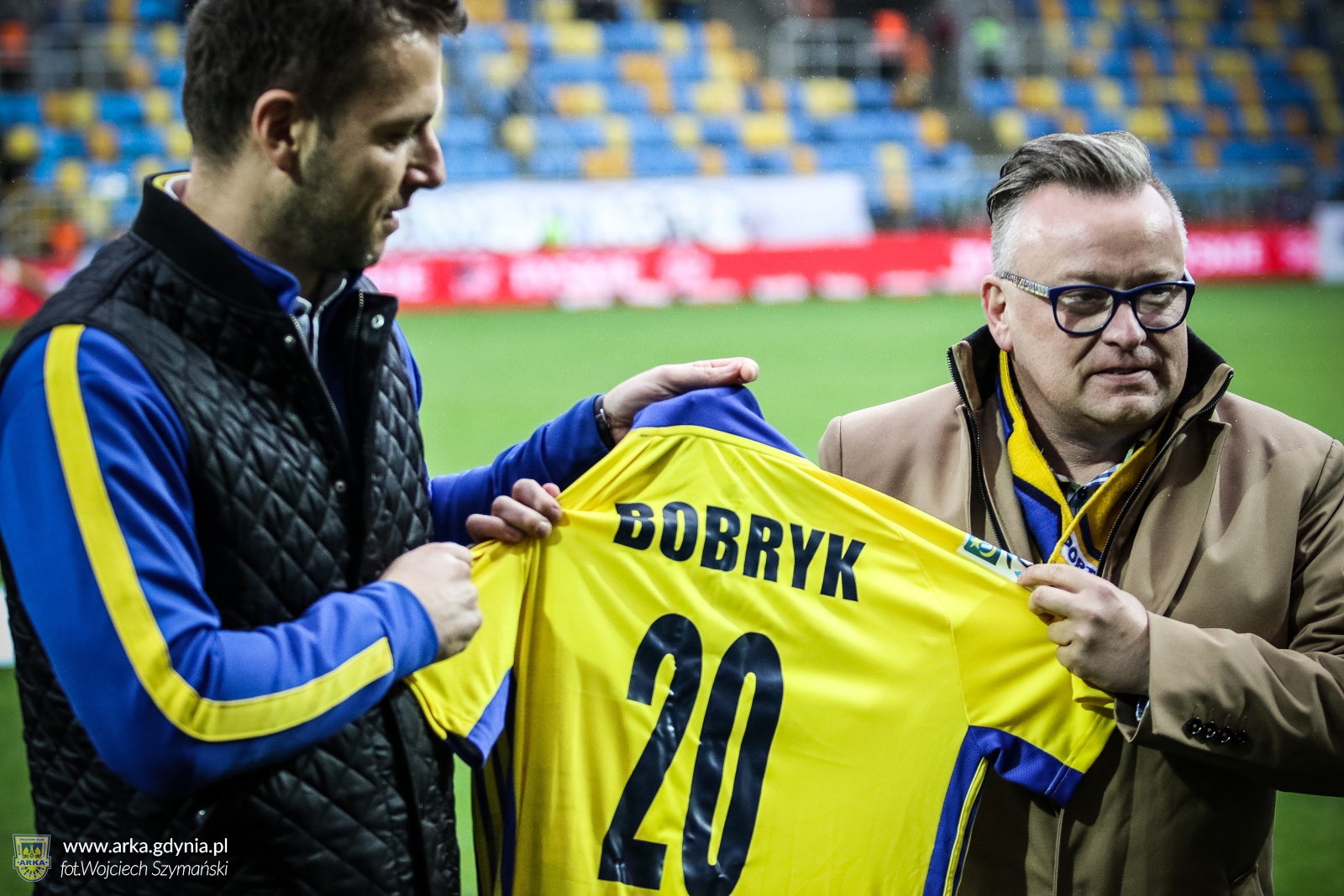 Wokół meczu Arka Gdynia - Zagłębie Lubin-image