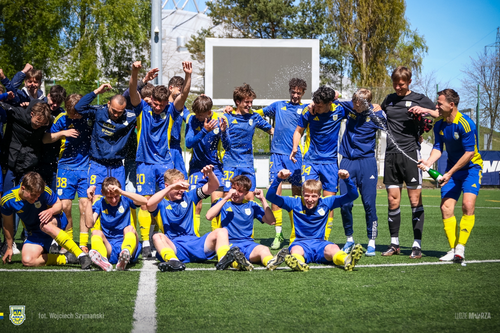 Arka II Gdynia - Sokół Bożepole Wielkie