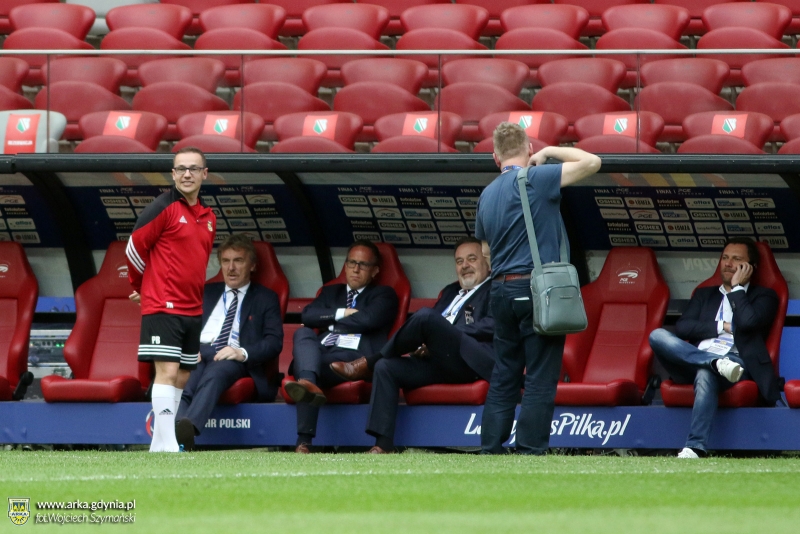 Zdjęcie Trening oraz konferencja na PGE Narodowym