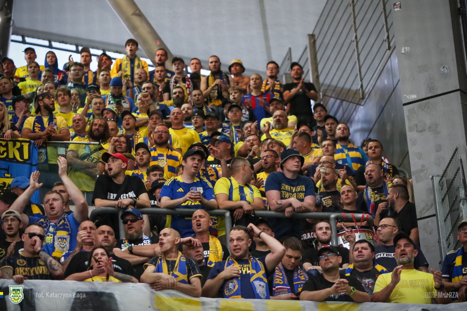 Zdjęcie PKO BP Ekstraklasa: Legia Warszawa - Arka Gdynia cz. II