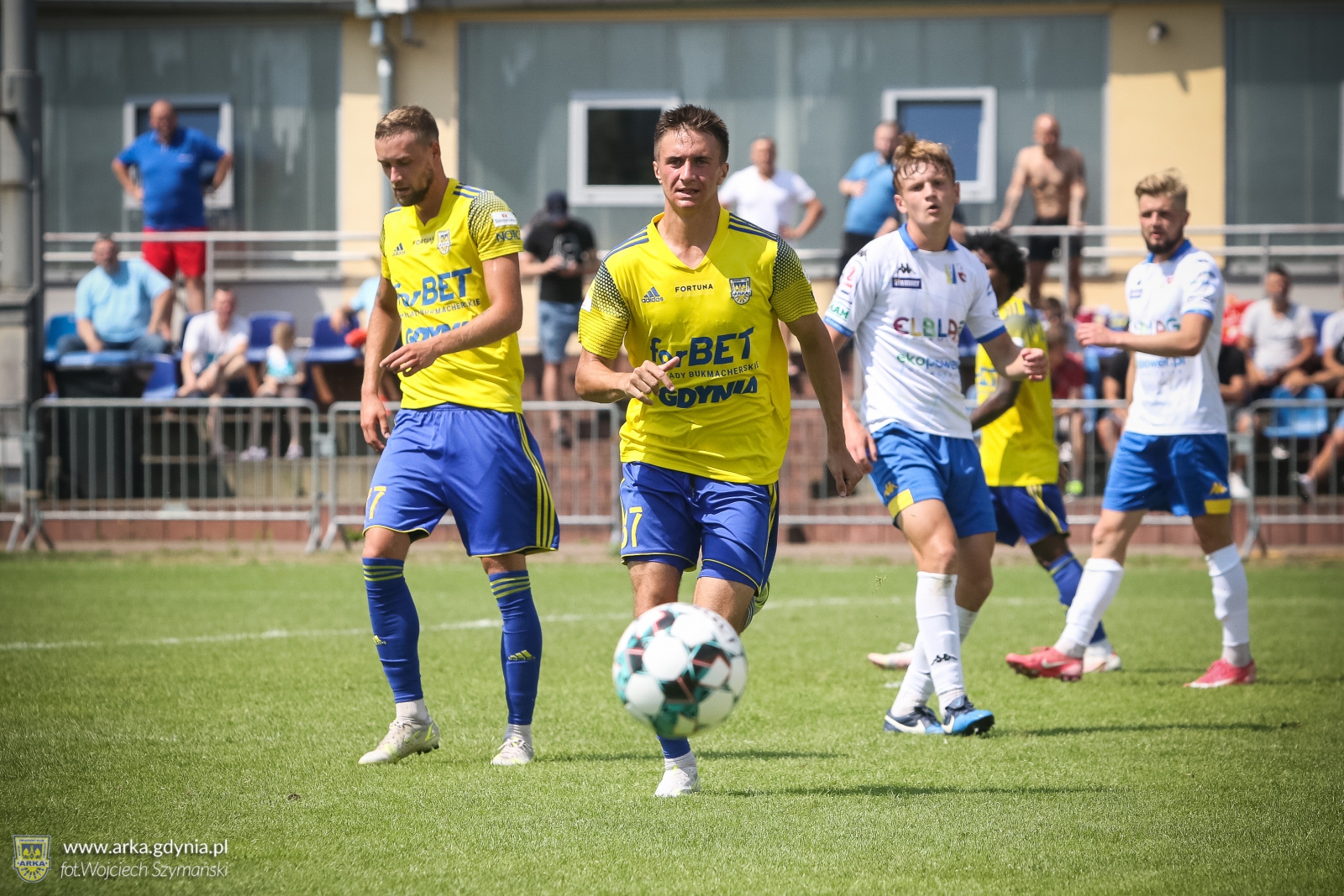 Zdjęcie Sparing: Arka Gdynia - Olimpia Elbląg