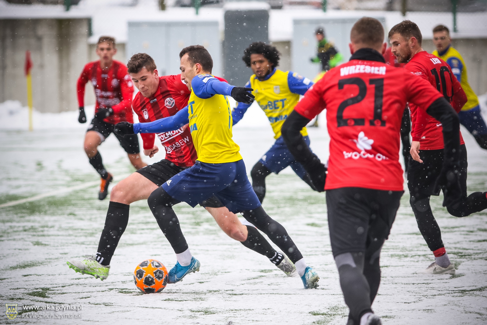 Zdjęcie Sparing: Arka Gdynia - Bytovia Bytów
