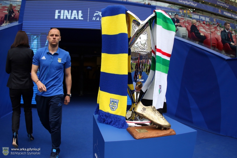 Zdjęcie Finał Pucharu Polski: Arka Gdynia - Legia Warszawa