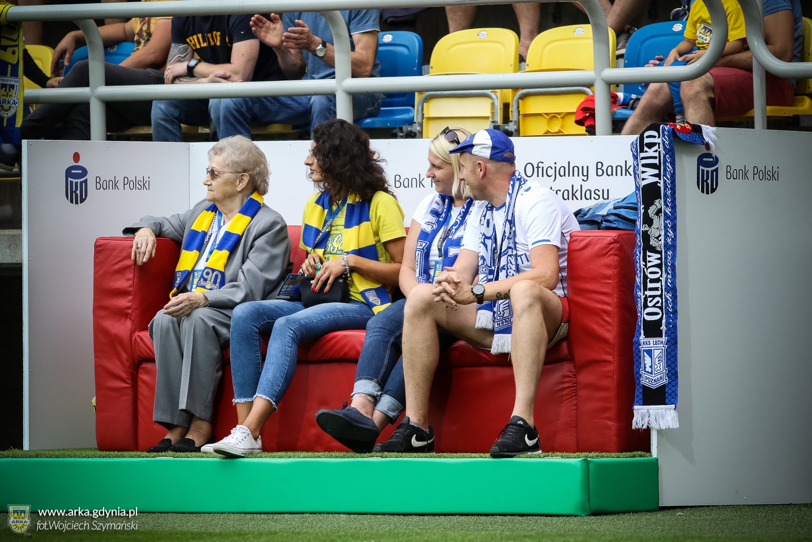 Wokół meczu: Arka Gdynia - Lech Poznań-image