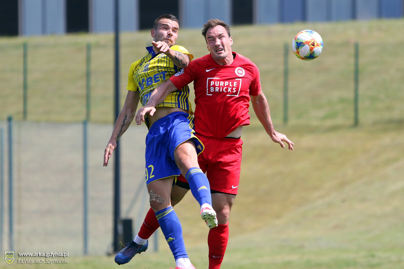 Zdjęcie Sparing: Arka Gdynia - FC Larne