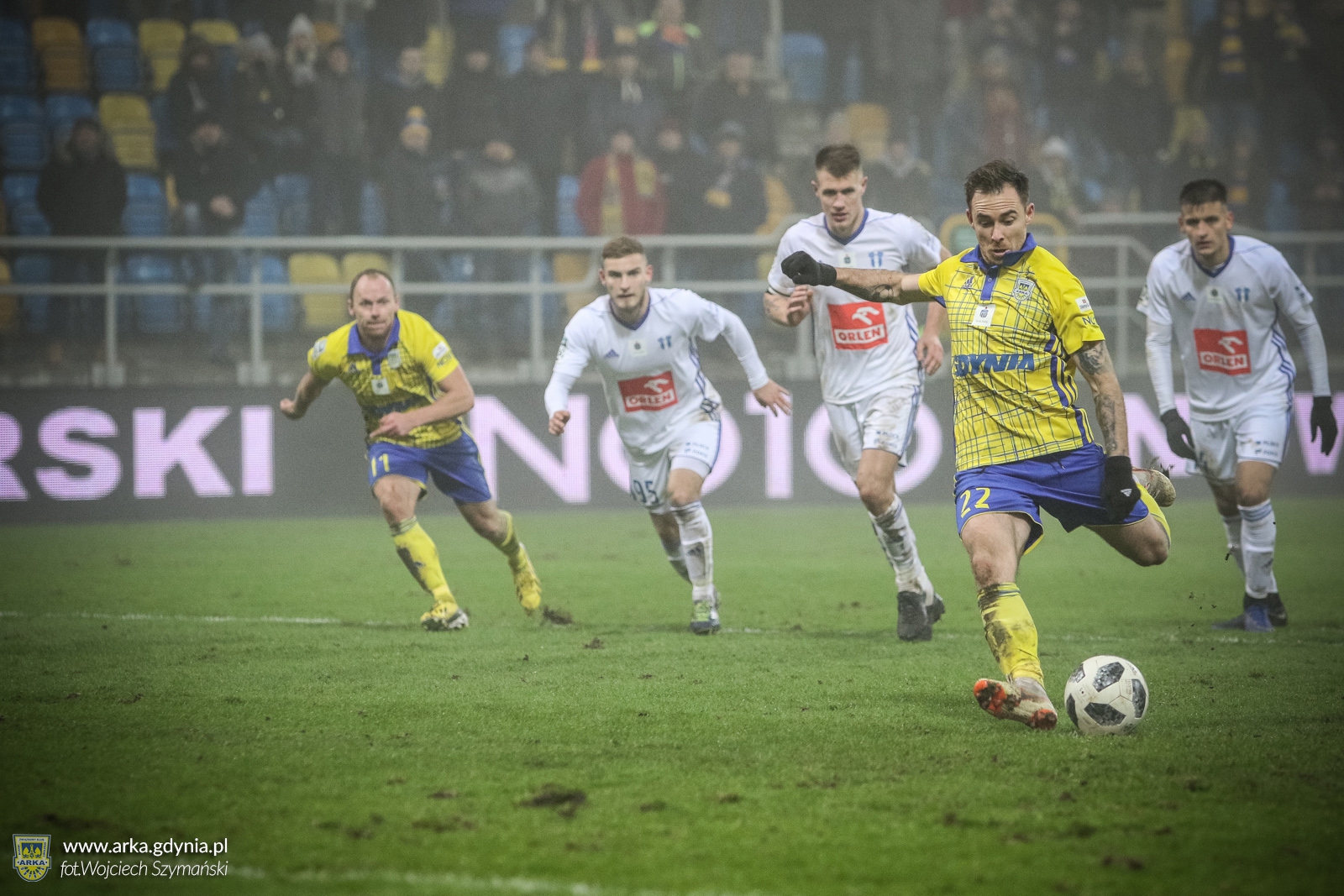 Zdjęcie Arka Gdynia - Wisła Płock cz. III