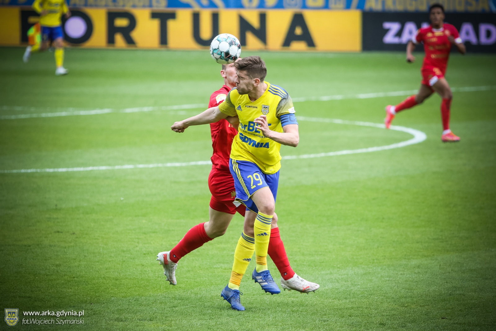 Arka Gdynia - Widzew Łódź 0:0-image