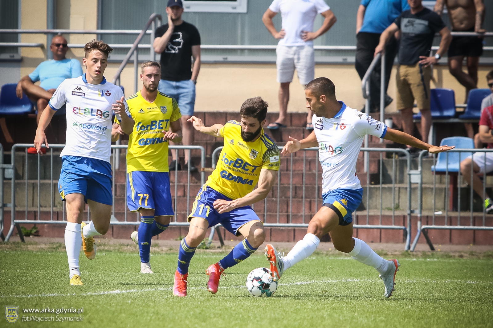 Zdjęcie Sparing: Arka Gdynia - Olimpia Elbląg