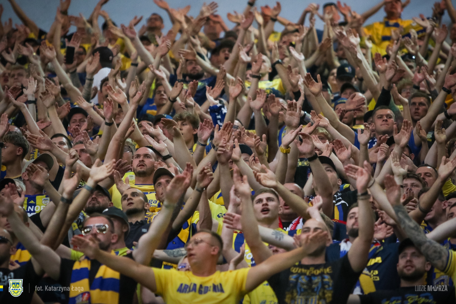 Zdjęcie PKO BP Ekstraklasa: Legia Warszawa - Arka Gdynia cz. II