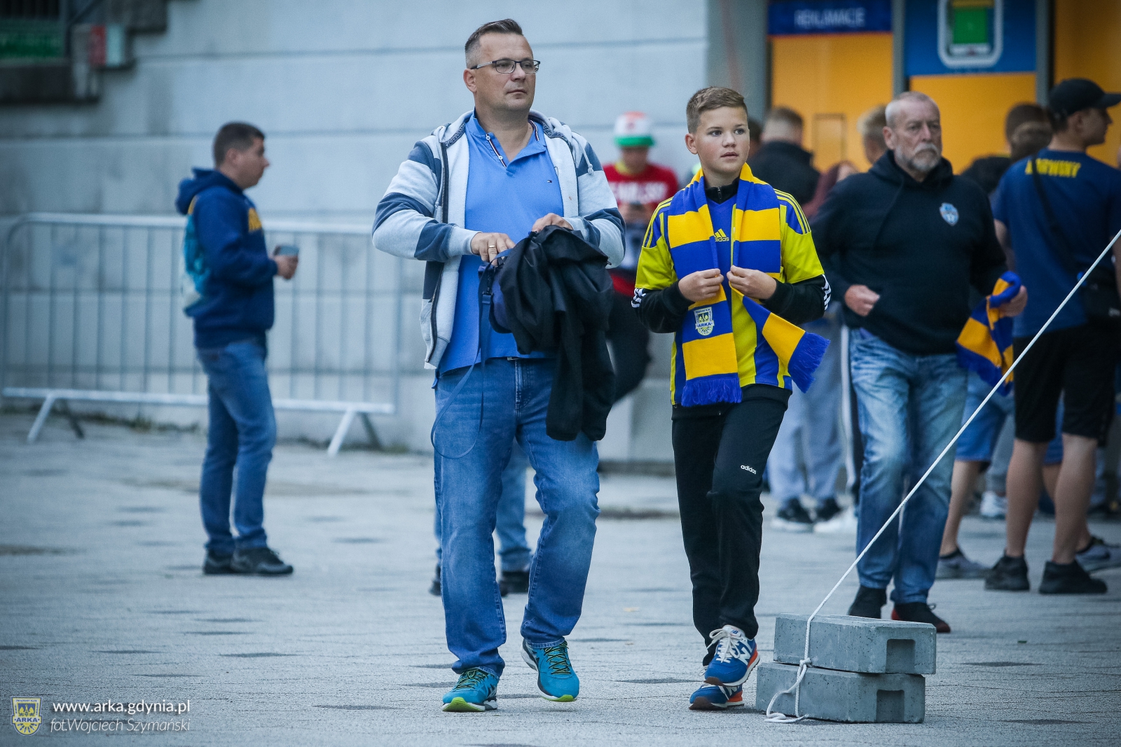 Zdjęcie Arka Gdynia - Widzew Łódź cz. III