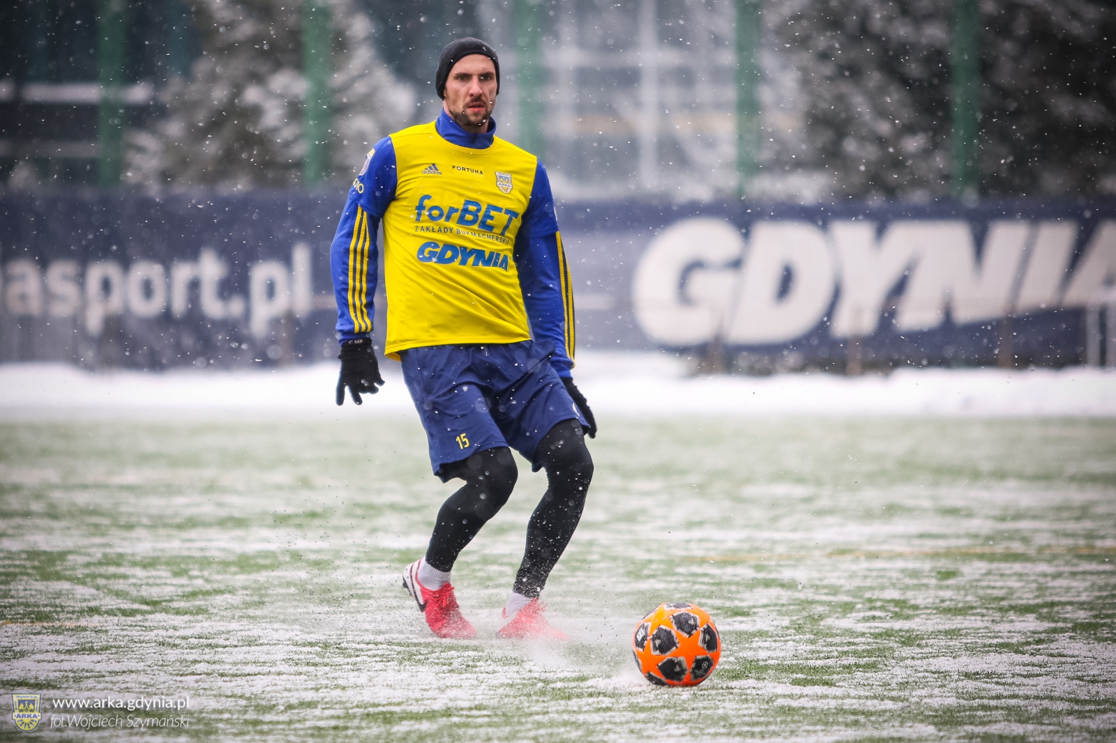 Zdjęcie Sparing: Arka Gdynia - Bytovia Bytów