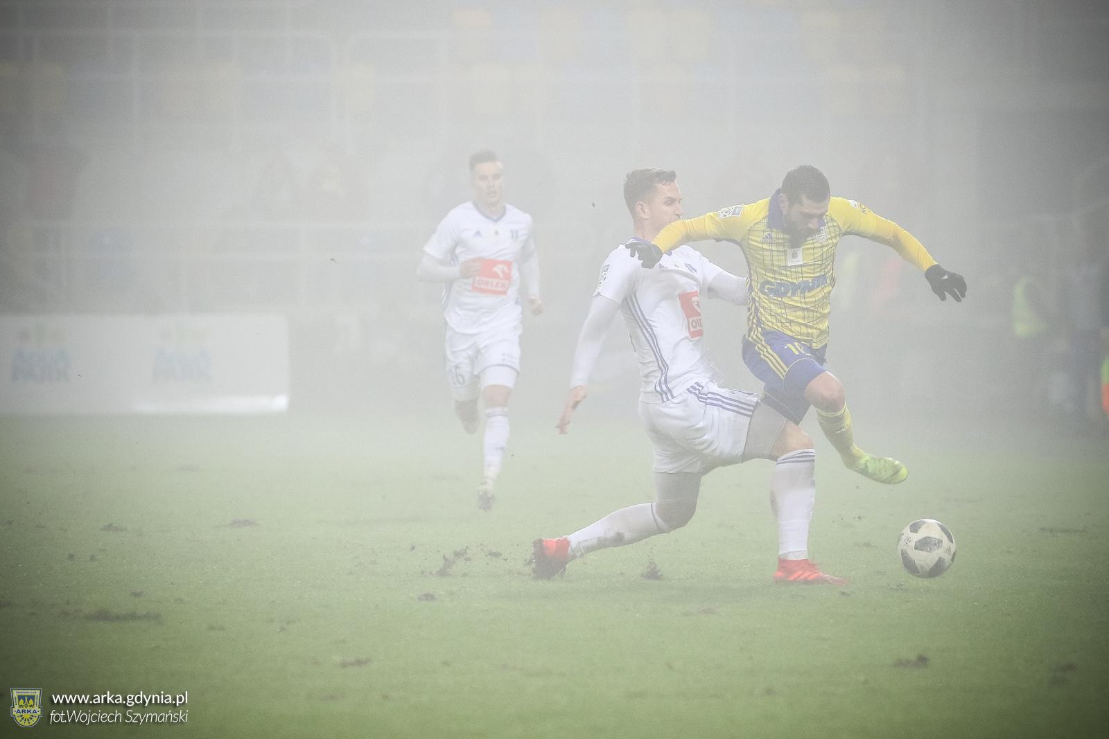 Zdjęcie Arka Gdynia - Wisła Płock cz. III