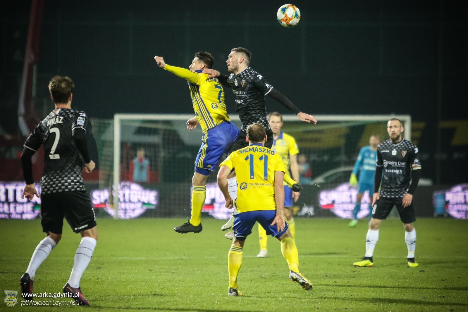 Centrum meczowe: Zagłębie Sosnowiec - Arka Gdynia-image