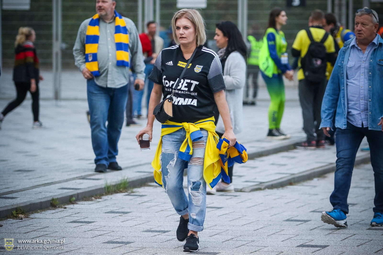 Zdjęcie Arka Gdynia - Widzew Łódź cz. III